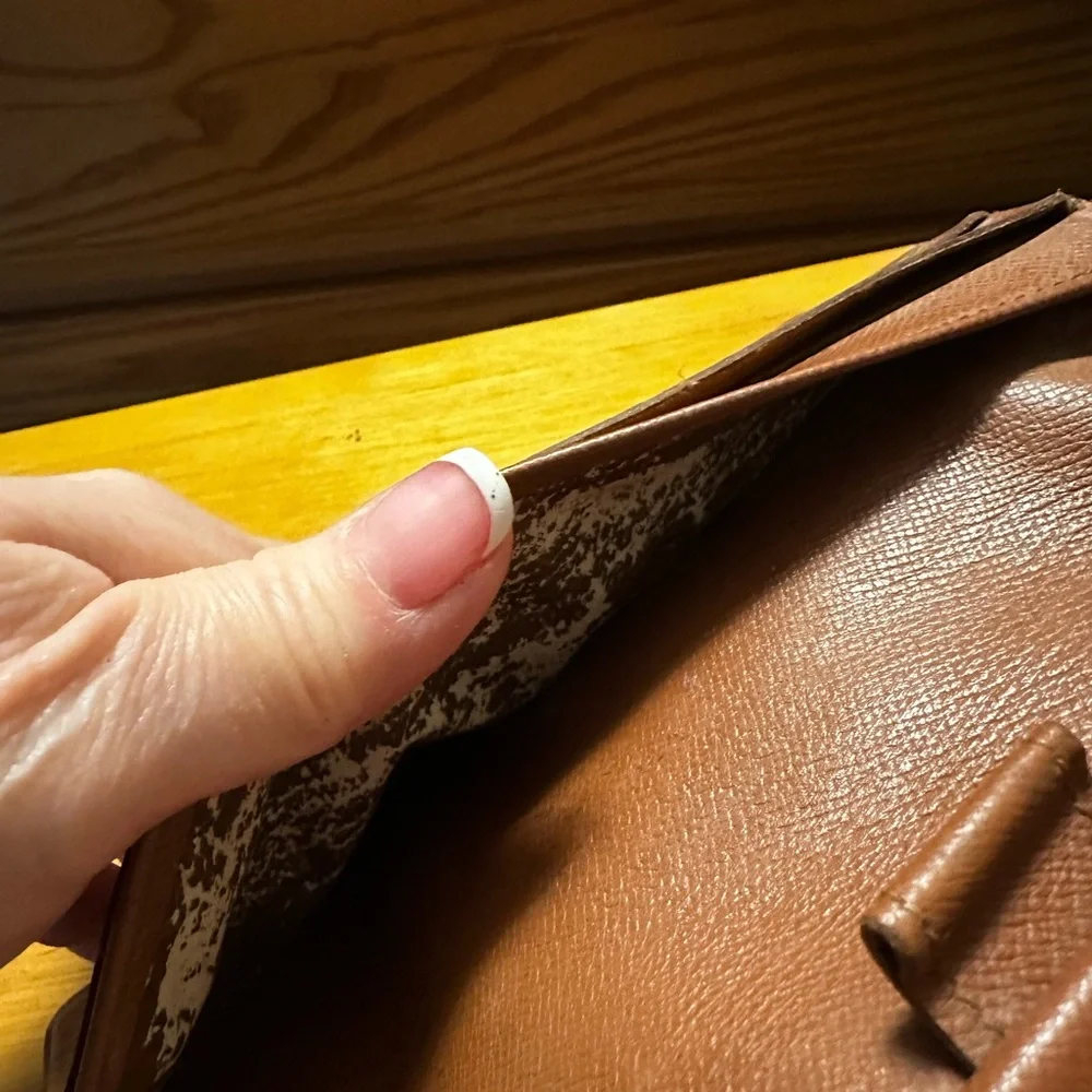 Louis Vuitton Brown Monogram Large International Trifold Wallet - Picture 10 of 11